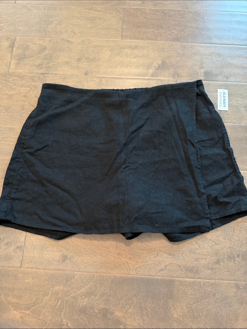 NWT Black Mini Skort